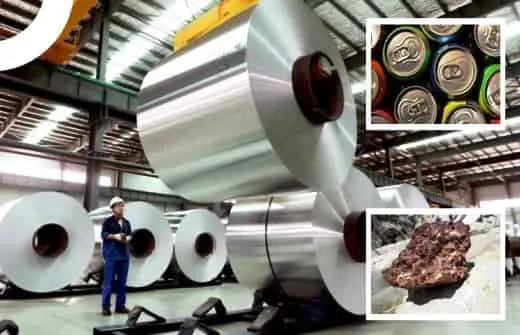 Como se obtiene el aluminio