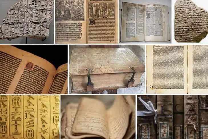 Cuál fue el primer pueblo que escribió libros