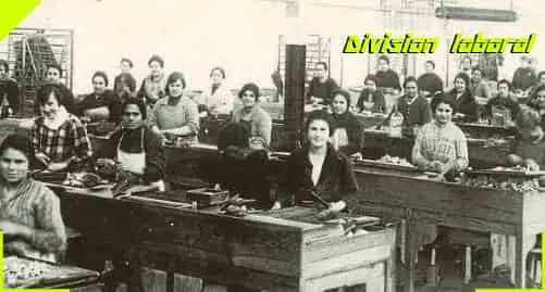 La división sexual del trabajo