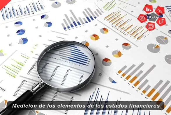 Medición de los elementos de los estados financieros