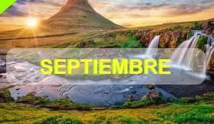 Mes de Septiembre
