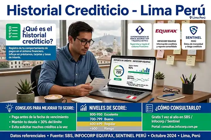 ¿Qué es el historial crediticio en Lima?